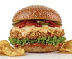 17 Inferno Crispy Burger